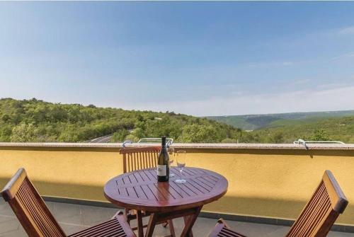 Erkély/terasz, Villa Una Apartments in Bartici Erkély/terasz, Villa Una Apartments in Bartici