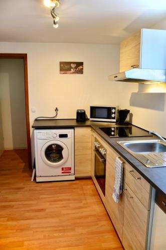 Konyha, Ferienwohnung Casa Brandt in Villingen-Schwenningen Városközpont Konyha, Ferienwohnung Casa Brandt in Villingen-Schwenningen Városközpont