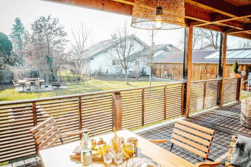 Naturhaus Luminus in Bad Aibling Naturhaus Luminus in Bad Aibling