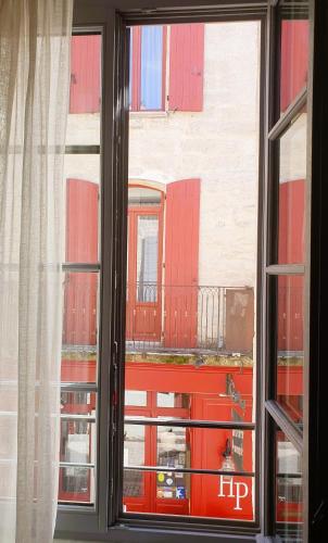 Kilátás, La petite hostellerie in Uzes Kilátás, La petite hostellerie in Uzes