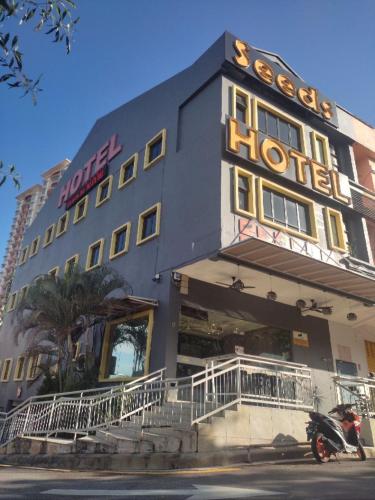 Exterior view, Seeds Hotel Wangsa Maju in Setapak Exterior view, Seeds Hotel Wangsa Maju in Setapak