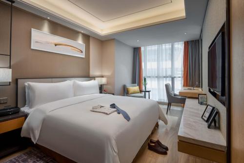 Primus Residence Shanghai Hongqiao in Hongqiao Airport and National Convention Center Primus Residence Shanghai Hongqiao in Hongqiao Airport and National Convention Center