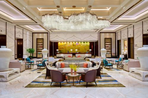 Lobby, Landison Plaza HSD Hotel Hangzhou in Hangzhou Lobby, Landison Plaza HSD Hotel Hangzhou in Hangzhou
