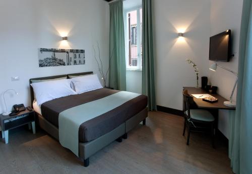 This photo about Residence Il Vittoriano shared on HyHotel.com