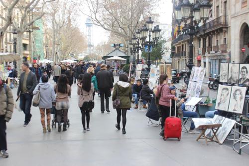 This photo about Stopbarcelona Universidad Apartments shared on HyHotel.com