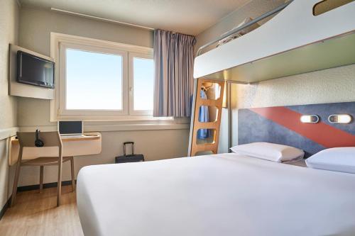 ibis budget Porte d'Aubervilliers in Aubervilliers ibis budget Porte d'Aubervilliers in Aubervilliers
