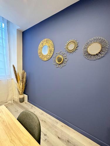 LE COSY - Classe 3 etoiles - Nay centre - Appartement in Baudreix LE COSY - Classe 3 etoiles - Nay centre - Appartement in Baudreix
