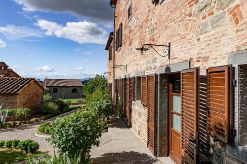 A szálláshely kívülről, Borgo delle Spighe in Cignano A szálláshely kívülről, Borgo delle Spighe in Cignano