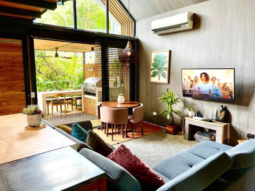 salon détente/TV commun, Studio Aloha - Malpais in Malpais salon détente/TV commun, Studio Aloha - Malpais in Malpais