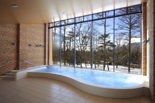 Hot spring bath, The Prince Karuizawa Hotel in Karuizawa Hot spring bath, The Prince Karuizawa Hotel in Karuizawa