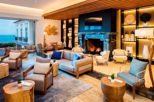 Pub/Lounge, Praia D'El Rey Marriott Golf & Beach Resort in Óbidos Pub/Lounge, Praia D'El Rey Marriott Golf & Beach Resort in Óbidos