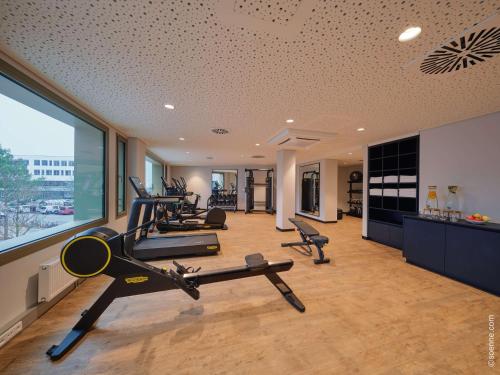 Fitness center, Dorint Hotel Munchen/Garching in Garching bei Munchen Fitness center, Dorint Hotel Munchen/Garching in Garching bei Munchen