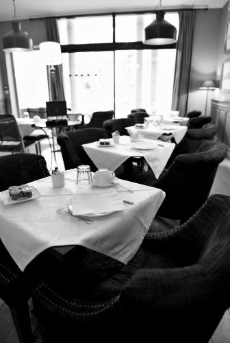 레스토랑, Hotel Particulier - La Chamoiserie in 니오르 레스토랑, Hotel Particulier - La Chamoiserie in 니오르