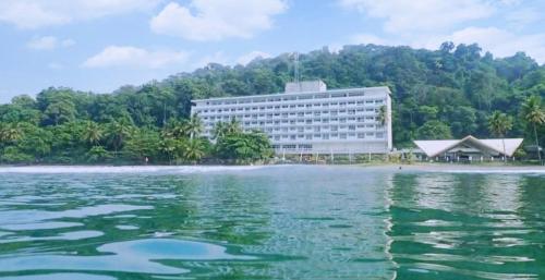 Beach, Grand Inna Samudra Beach in Pelabuhan Ratu Beach, Grand Inna Samudra Beach in Pelabuhan Ratu