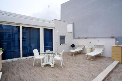 Балкон, Sopravento Apartments - Margherita di Savoia in Маргарита Савойська Балкон, Sopravento Apartments - Margherita di Savoia in Маргарита Савойська