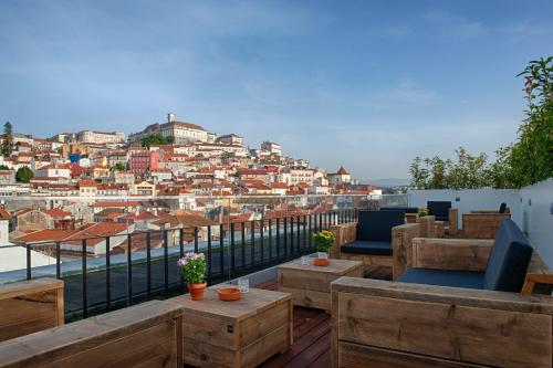 parveke/terassi, Hotel Oslo Coimbra in Coimbra parveke/terassi, Hotel Oslo Coimbra in Coimbra