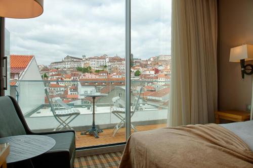 parveke/terassi, Hotel Oslo Coimbra in Coimbra parveke/terassi, Hotel Oslo Coimbra in Coimbra