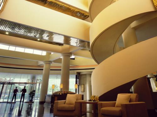 This photo about Golden Flower Hotel Xi'an shared on HyHotel.com