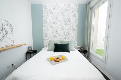 T3-EXCEPTIONNEL-2 terrasses- PARKING GRATUIT-spacieux-proche PARIS