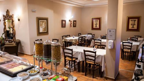 Food and beverages, Dellas Boutique Hotel in Kalampaka Food and beverages, Dellas Boutique Hotel in Kalampaka