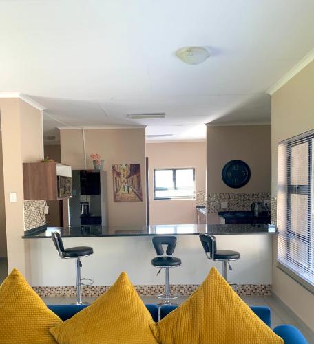 Kitchen, Valleyside Executive Apartments in Lobamba Kitchen, Valleyside Executive Apartments in Lobamba