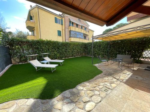 Garden, Villa Rinaldi San Leo in San Leo Garden, Villa Rinaldi San Leo in San Leo