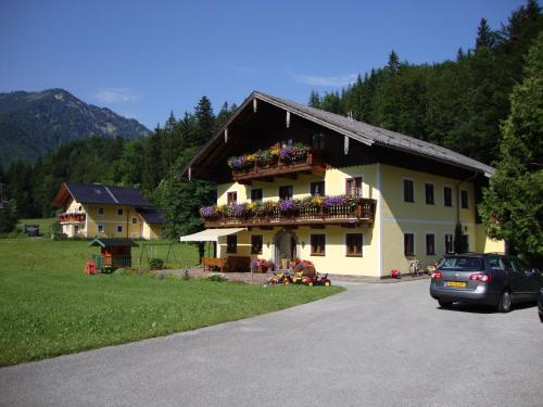 Exterior view, Pferdehof Almgut in Faistenau Exterior view, Pferdehof Almgut in Faistenau