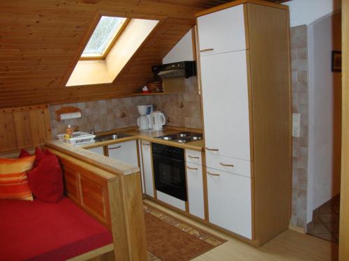 Kitchen, Pferdehof Almgut in Faistenau Kitchen, Pferdehof Almgut in Faistenau