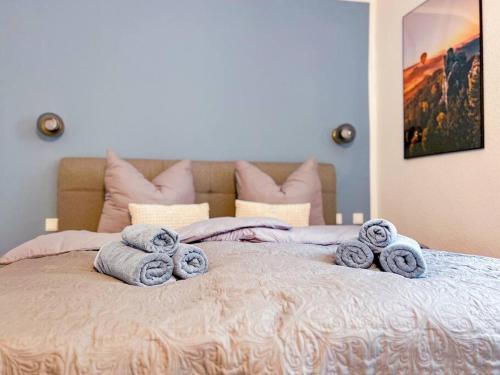 Ferienwohnung 4 Personen *Parkplatz, WLAN, Waschmaschine*