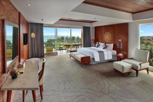 Jimbaran Bay Beach Resort & Spa by Prabhu in Jimbaran Jimbaran Bay Beach Resort & Spa by Prabhu in Jimbaran