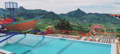 Surrounding environment, Curug Ciherang Villa & Glamping near Gunung Batu Jonggol Surrounding environment, Curug Ciherang Villa & Glamping near Gunung Batu Jonggol