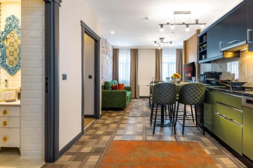 ห้องครัว, เบย์มาริ สวีทส์ ซิตี้ ไลฟ์ (BayMari Suites City Life) in บาห์เชเลฟเลอร์ ห้องครัว, เบย์มาริ สวีทส์ ซิตี้ ไลฟ์ (BayMari Suites City Life) in บาห์เชเลฟเลอร์