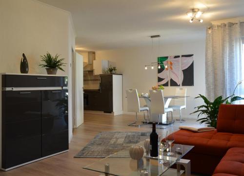 Létesítmények, AMF Ferienwohnungen historischer Soutyhof in Saarlouis Létesítmények, AMF Ferienwohnungen historischer Soutyhof in Saarlouis