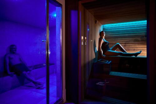 sauna, Palazzo Doglio in Cagliari sauna, Palazzo Doglio in Cagliari