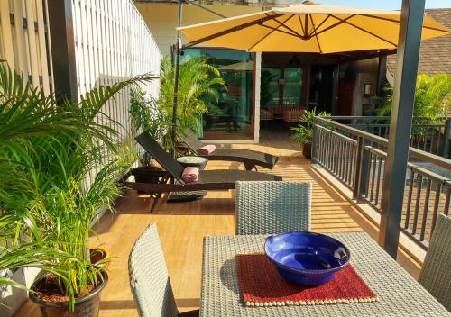 Seaflower Bungalows in Haad Chao Phao Seaflower Bungalows in Haad Chao Phao