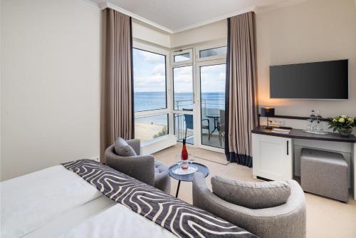 Hotel Bellevue in Timmendorfer Strand Hotel Bellevue in Timmendorfer Strand