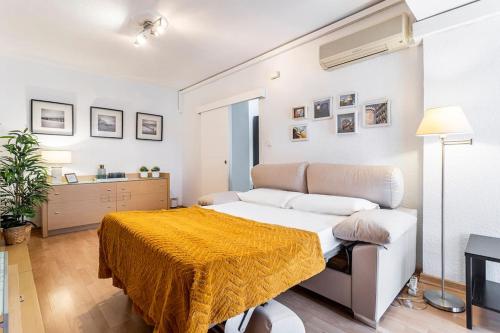 Precioso piso moderno: Terraza, A/C, NetFlix, WiFi