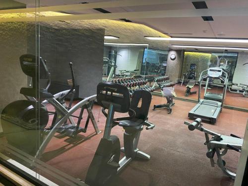 Fitness center, Grand Makel Hotel Topkapi in Zeytinburnu Fitness center, Grand Makel Hotel Topkapi in Zeytinburnu