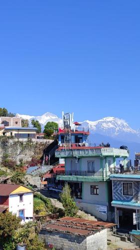 ระเบียง/ชานเรือน, Sarangkot Hotel New Galaxy in ซารังโกฏ ระเบียง/ชานเรือน, Sarangkot Hotel New Galaxy in ซารังโกฏ