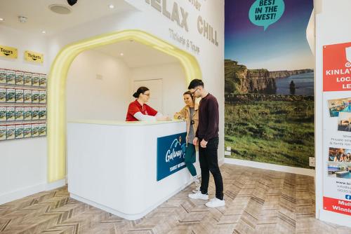 Facilities, Kinlay Hostel Eyre Square in Galway Facilities, Kinlay Hostel Eyre Square in Galway