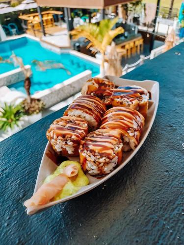 طعام و مشروبات, Aqua Marina Beach Club in رينكون طعام و مشروبات, Aqua Marina Beach Club in رينكون