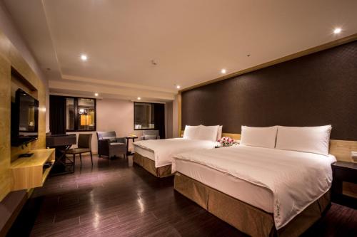 JAI Chateau Hotels & Hostels in Tainan City JAI Chateau Hotels & Hostels in Tainan City
