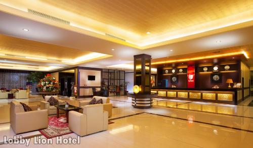 Előcsarnok, Lion Hotel & Plaza Manado in Manado Előcsarnok, Lion Hotel & Plaza Manado in Manado