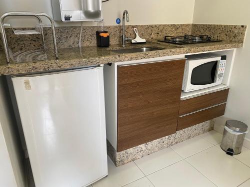 Konyha, Prive Boulevard Suite Hotel in Caldas Novas Konyha, Prive Boulevard Suite Hotel in Caldas Novas