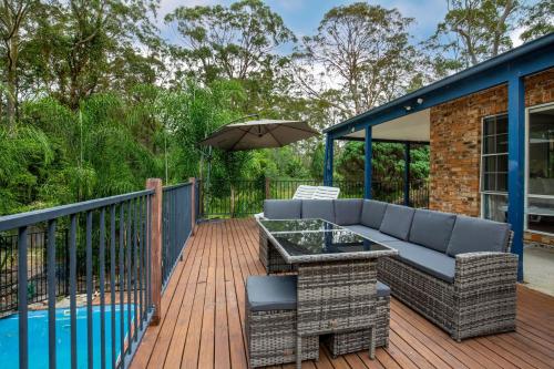 Island Retreat Pet Friendly Waterfront in نورة Island Retreat Pet Friendly Waterfront in نورة
