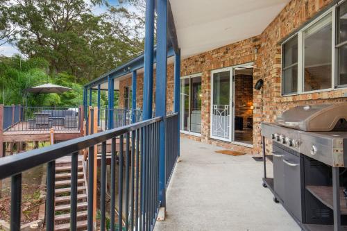 Island Retreat Pet Friendly Waterfront in نورة Island Retreat Pet Friendly Waterfront in نورة