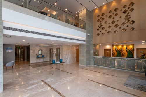 Lobby, ExpoInn Suites and Convention in Greater Noida Lobby, ExpoInn Suites and Convention in Greater Noida