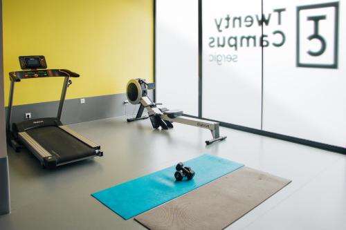Fitness center, Twenty's Business Flats Maisons Alfort Les Juilliottes in Maisons-Alfort Fitness center, Twenty's Business Flats Maisons Alfort Les Juilliottes in Maisons-Alfort