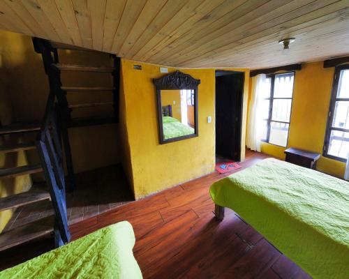 Guestroom, Hotel Posada Campestre in El Cocuy Guestroom, Hotel Posada Campestre in El Cocuy