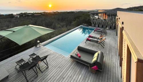 Caribbean Oceanview Villa in Santa Barbara Crowns Caribbean Oceanview Villa in Santa Barbara Crowns